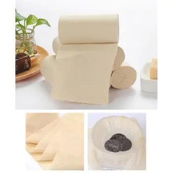 

12 Rolls Paper Home Household 4 Layers Bath No Core Soft Toilet Paper