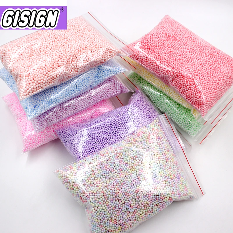 12g Addition For Slime Supplies Warm Color Snow Mud Particles Kit