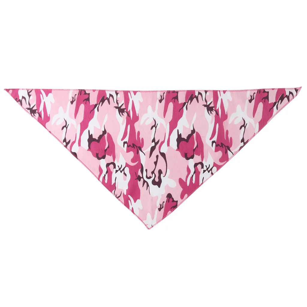 Pet Camouflage Bibs Saliva Towel Christmas With Costume Decor Hats For Cat Dog