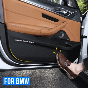 

Car Interior Door Anti-dirty Pad Anti-Kick Pad Door Protection Cover for BMW F30 F34 F10 F48 F25 F26 F15 F16 F01 G30 G32 G01