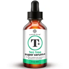 

GORGIQUE Tea Tree Clear Skin Super Serum for Acne Treatment with Tea Tree Oil, Vitamin C, Salicylic Acid & Retinol