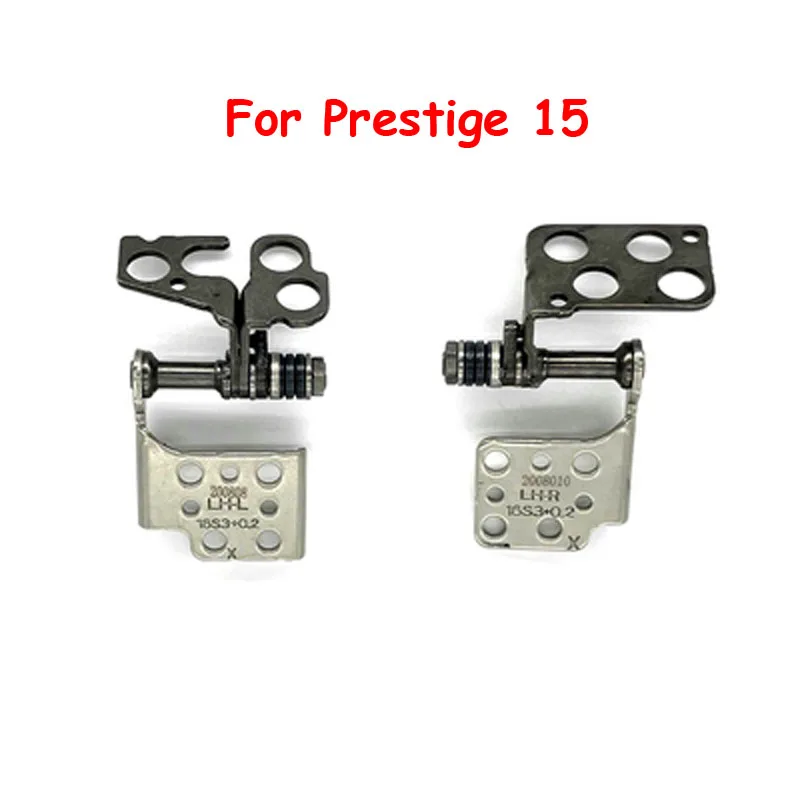 

ЖК-шарнир для ноутбука MSI Prestige 15, P15, фотоэлемент P15 R + L Prestige 15, A10SC, A11SCS, A11SCX, A11SB, A11SC, A11UC, A11UD, фотоэлемент