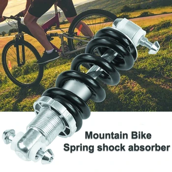 

MTB Rear Suspension Damper Bicycle Rear Spring Shock Absorber Bike Frame Spring Shock 125mm 450LBS Bicycle Spring Shock
