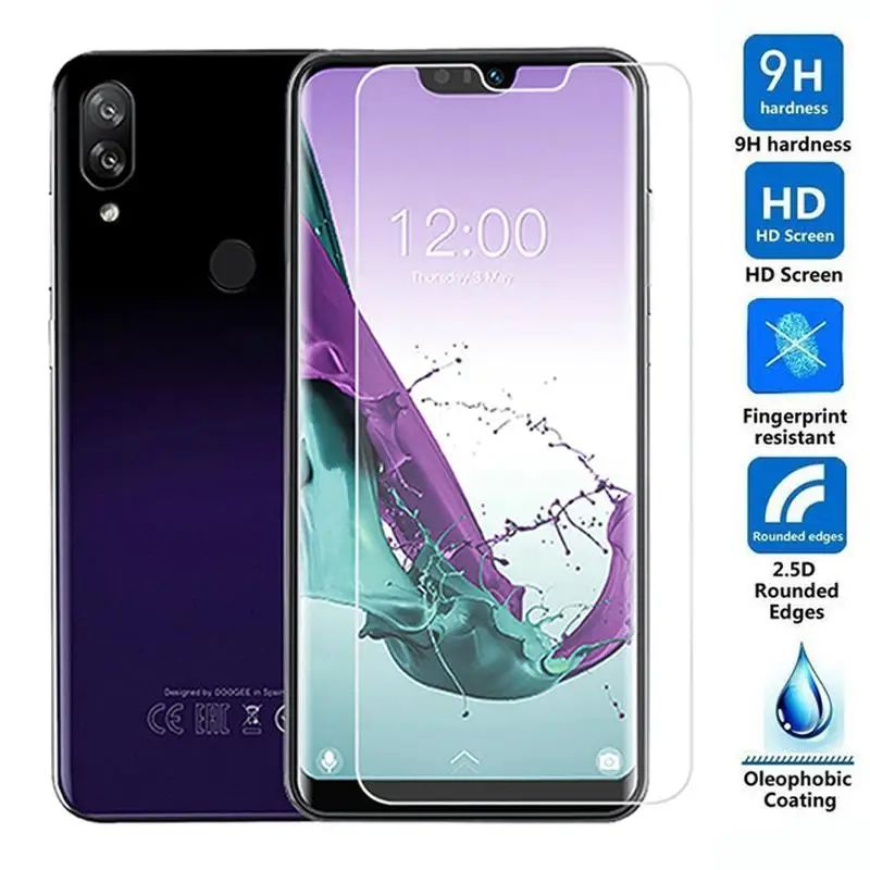 2.5D закаленного Стекло Для Doogee N20 N100 S90C X100 N10 S90 X11 Y7 Y8 X80 X70 X50 X53 Экран протектор