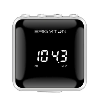 

Brigmton BT-125-B Personal radio Digital black, white