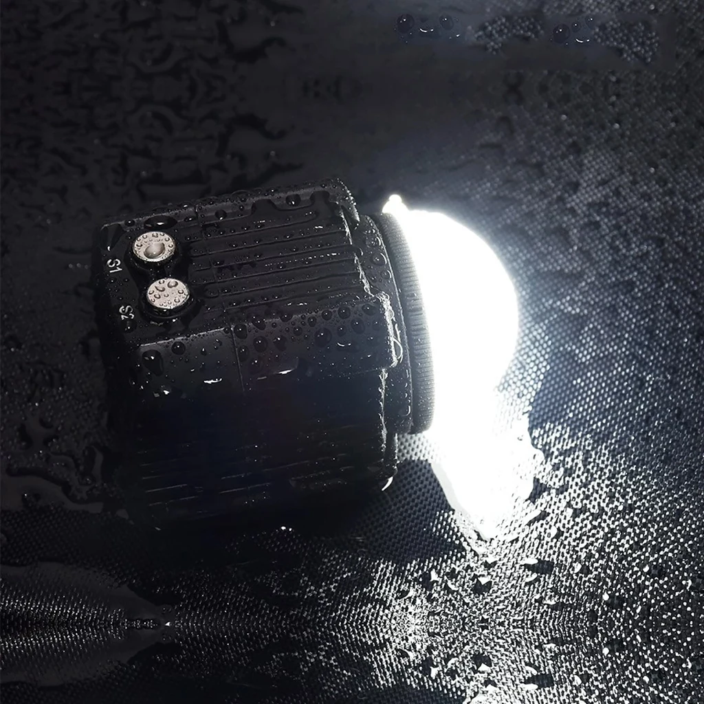 60m Waterproof Underwater Scuba Diving LED Video Light Sport Camera Diving Lamp Accessories