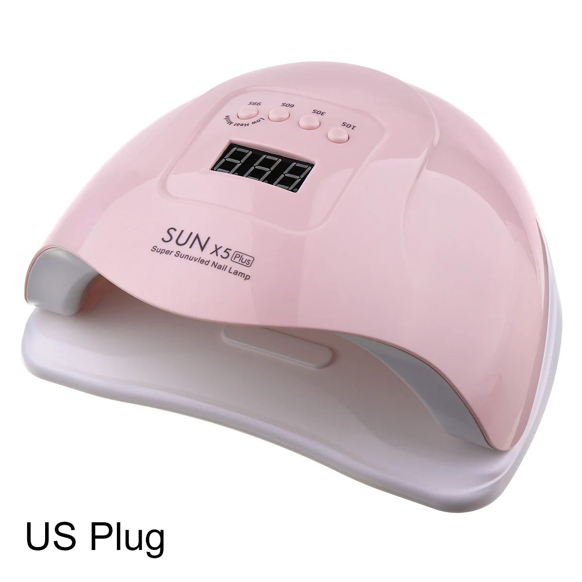 US Plug 80 Вт УФ светодиодный светильник для дизайна ногтей с 36 шт. светодиодный s отверждающий Гель-лак светодиодный Сушилка для ногтей лампа 10 s/30 s/60 s/90 s автоматический датчик таймер Маникюрный Инструмент - Цвет: US Plug