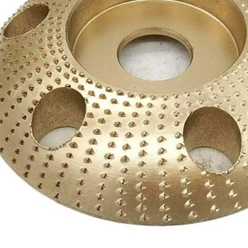 Wood Angle Grinding Wheel Grinder Disc Sanding Carving Rotating Tool Abrasive Disc for Angle Grinder JA55