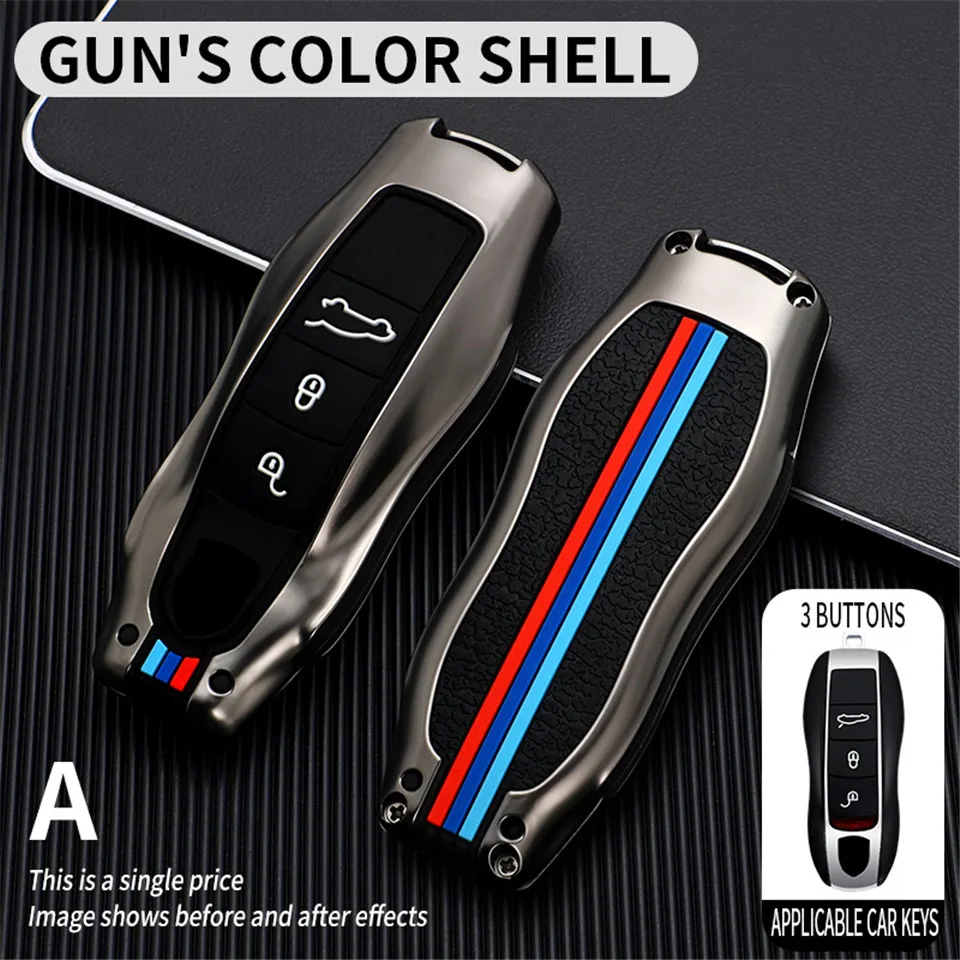 Portachiavi per auto per porsche cayenne 958 911 lepin 996 macan panamera 997 944 924 987 987 gt3 cayman 987 supporto automatico shell cover 22 Portachiavi per auto per porsche cayenne 958 911 lepin 996 macan panamera 997 944 924 987 987 gt3 cayman 987 supporto automatico shell cover - Hbfed403617b14f50b956b7bbf1ab17a1v