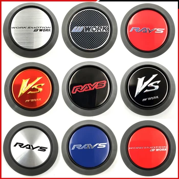 

4pcs/lot 68mm Auto Car Wheel Center Cap 62mm Rim Badge Covers Emblem OZ Racing HubCap For Octavia Golf Passat Vento enkei rims