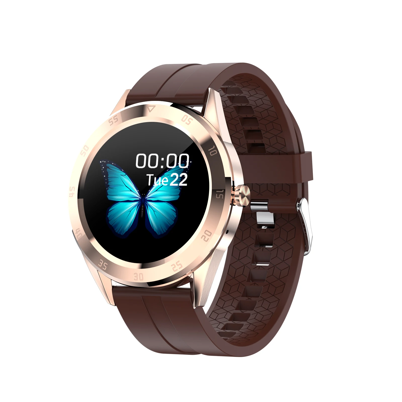 2020 smart watch 1 54 дюймовый круглый экран DIY Уход за кожей лица вызовов через Bluetooth