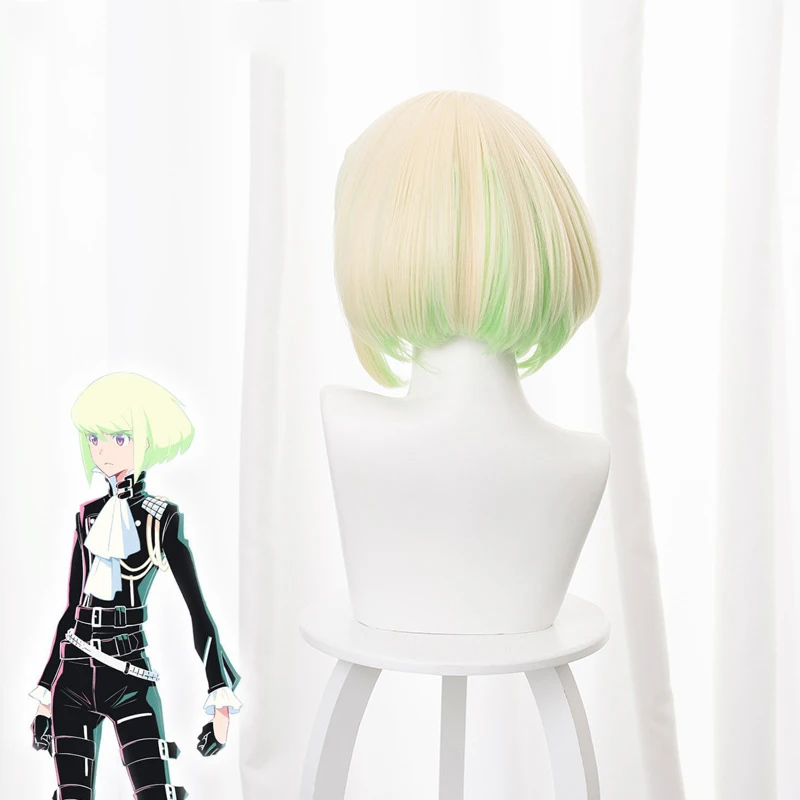Promia/PROMARE Mad Burnish Lio Fotia градиент парик для косплея