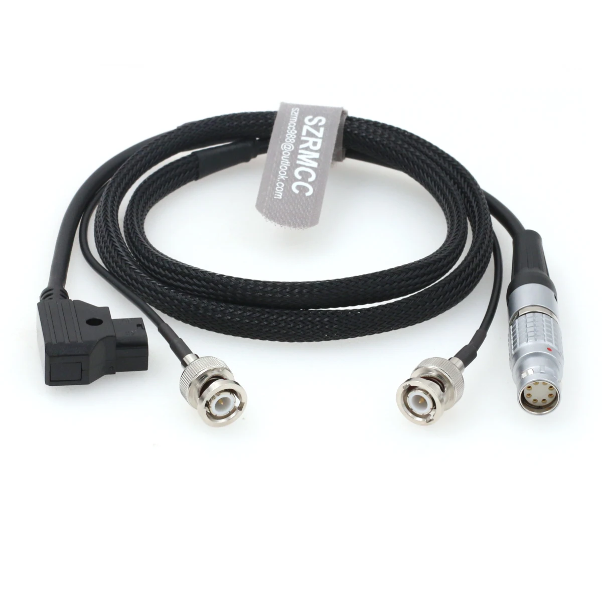 

D tap to 2B.308 8 Pin Female BNC to BNC HD SDI Video Power Cable for Arri Alexa Mini LF Amira Camera