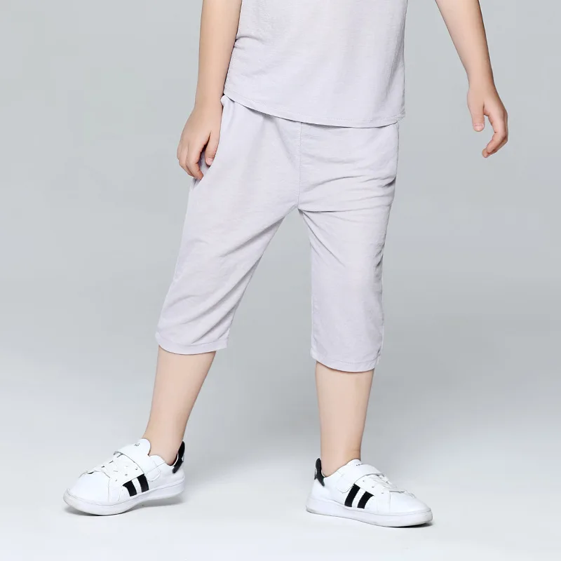 Always New Style Summer Childrenswear Men And Women Child Mosquito Repellent Pants Hemp Cotton Korean-style Repellent CHILD
