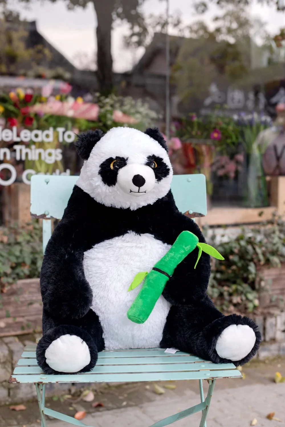 50cm Baby Big Giant Panda Bear Stuffed Animal Fat Panda Animals Pillow Cartoon Kawaii Girls Doll Toy Kids Gift