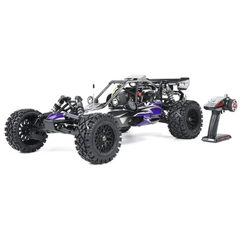 

Rofun BAHA320 1/5 RTR High Speed Off Road Vehicle Gasoline RC Car Model with 32CC Gasoline Engine - 39# Black