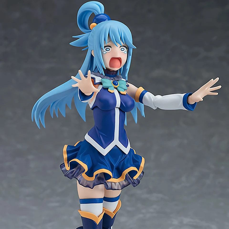 Tronzo MF Figma#399 Konosuba Божье счастье на этом чудесном мире Аква ПВХ фигурка модель игрушки на Рождество