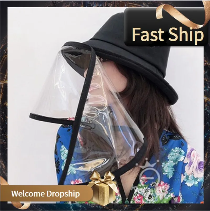 

Summer Removable Baseball Cap Men Women Protective Shield Eye Protection Caps Mouth Cover Hats Casual Casquette Multi-function