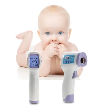 

Hand-held Digital Infrared Thermometer Non Contact body Temperature measuring Instruments for Baby Adult Forehead Thermometer