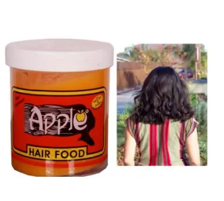 World Apple Hair Food Cream 100g/300g - Hair & Scalp Treatments - AliExpress