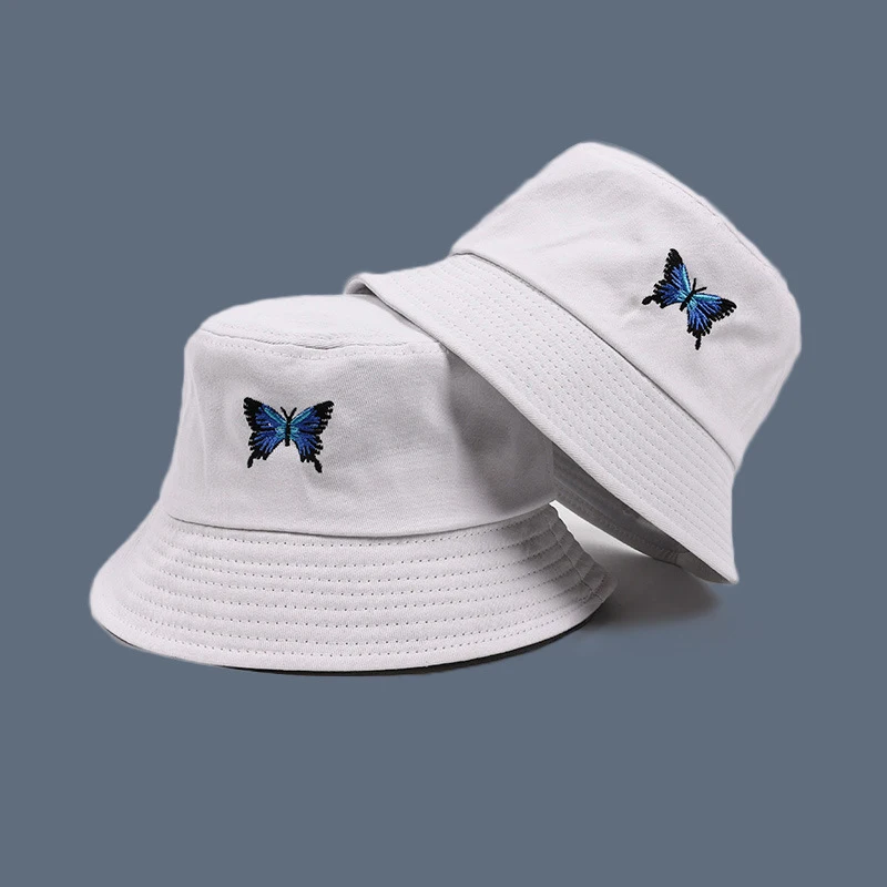 Blue Butterfly Harajuku Fisherman 'S 
