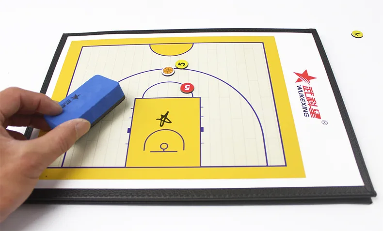 Американская баскетбольная лига Clevelan Golden State 23X32 см PU Складная магнитная