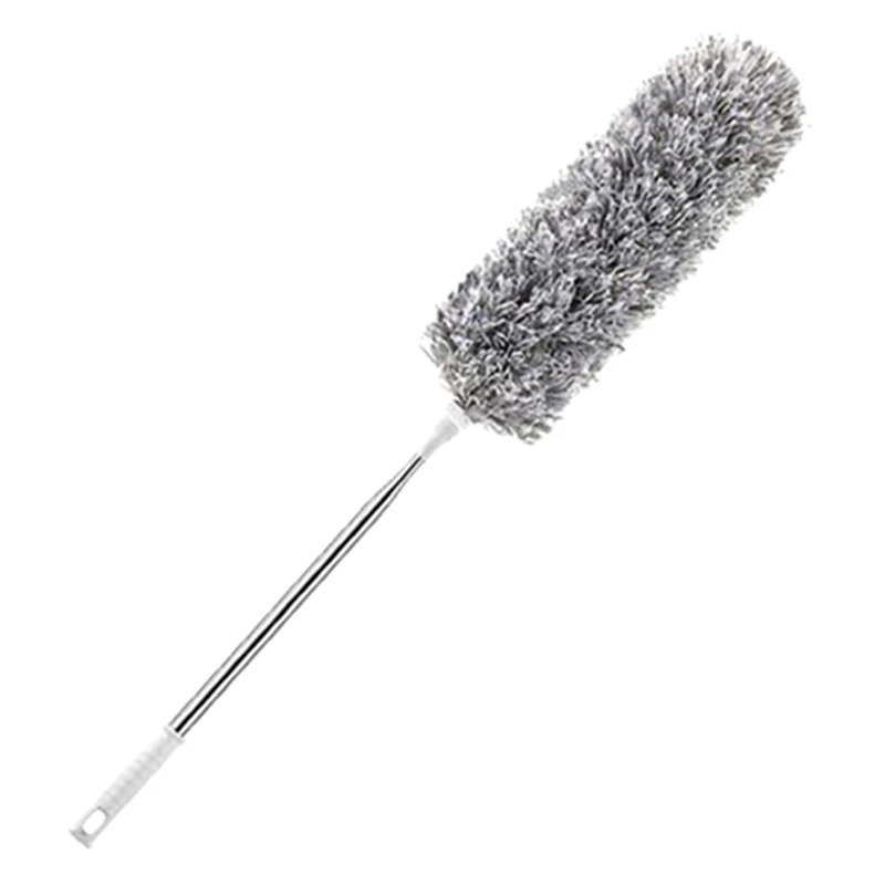 

Adjustable Microfiber Duster Brush Stretch Extend Feather Duster Anti Dusting Brush Home Air-condition Car Furniture Cleaning