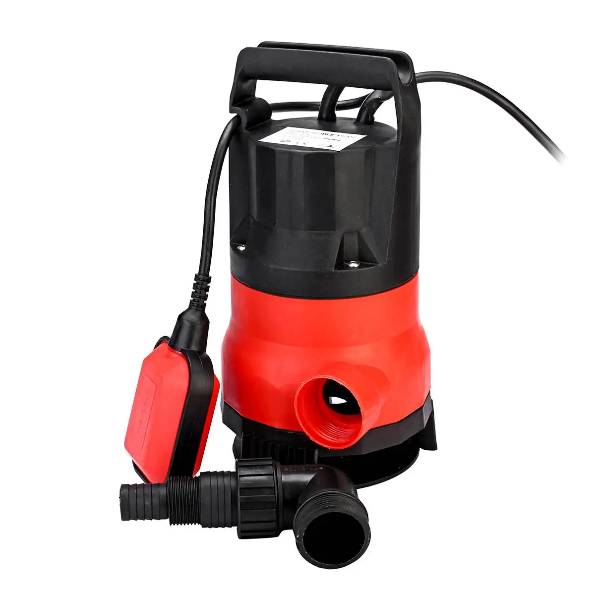 Submersible Sump Pump 1/2 2100GPH w/25ft Cord Water Sub Pump Empty Pool Pond Electric Garden Irrigation Pump Kit