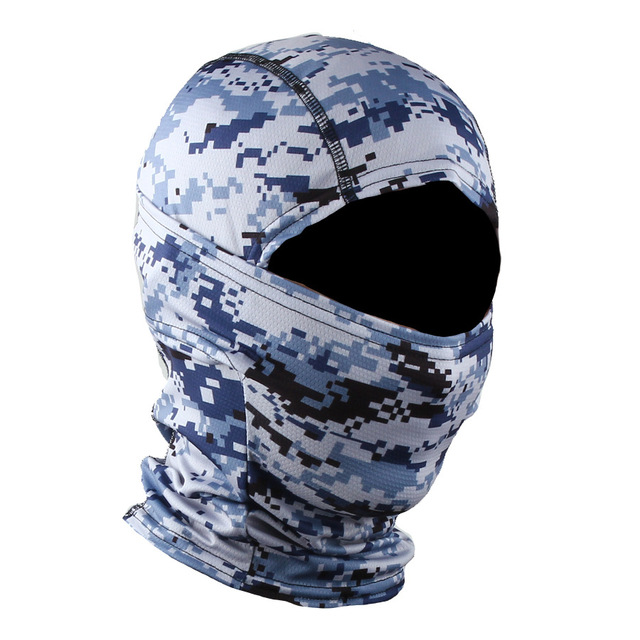 Brand Tactical Camouflage Balaclava Army Face Mask Cycling War game Face Shield Military Moto Skull Mask Hunting Helmet Cap