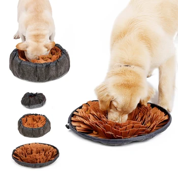 

Dogs Snuffle Mat Pet Leak Food Anti Choking Mat Cat Dog Training Blanket Nose Work Toy Pet Slowing Feeding Intelligence Mat
