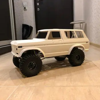 

Plastic Body Shell 313mm Wheelbase for 1/10 RC Crawler Car 1/10 SCX10 90046 TRX4 Unassembled Kit