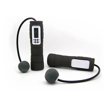 

Wireless Digital Skipping Calorie Fat Burn Jump Rope with Timer Counter