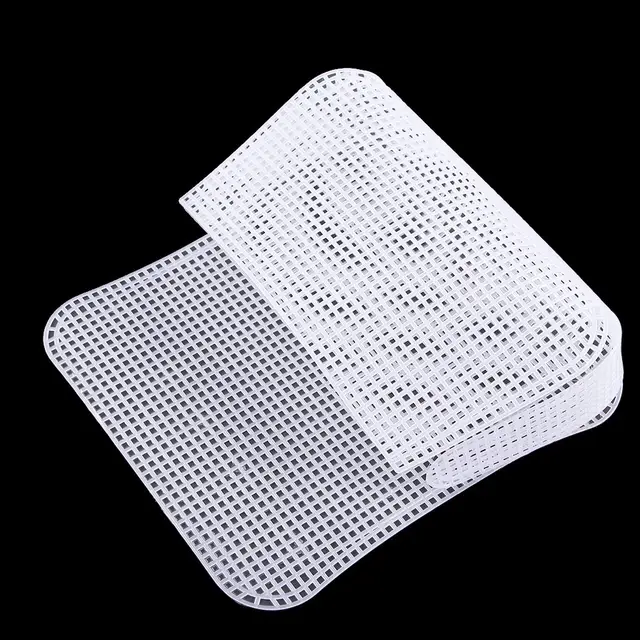 Műanyag Hálószövet Barkács Táska Szövésű Anyag Reteszes Horgos Táskák Rácshorog Kézműves Tartozékok - Image 5