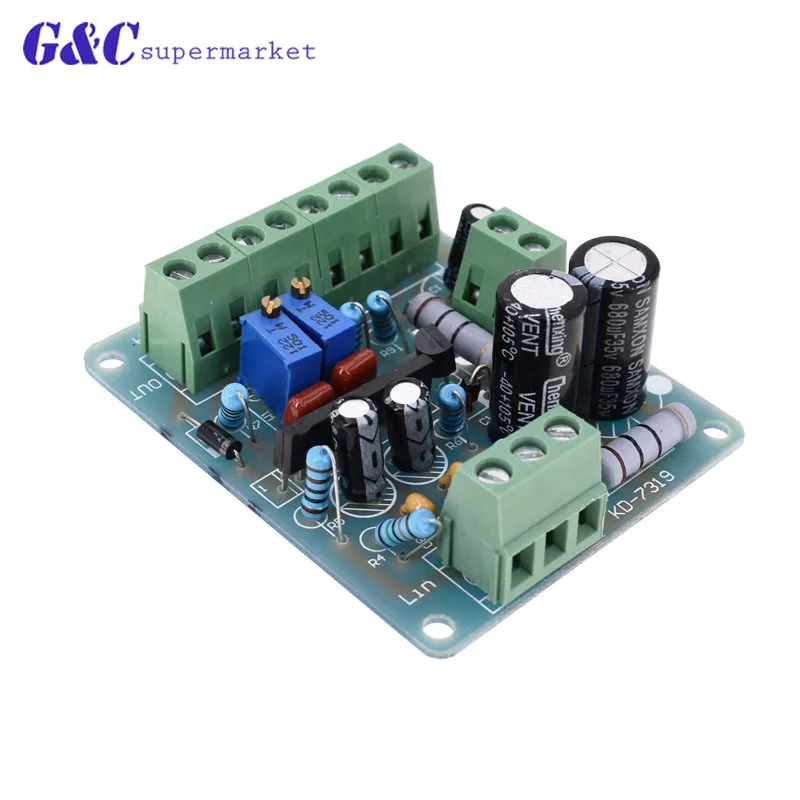 12V power amplifier VU meter driver board DB audio level meter TA7318P electronic product compatible board diy