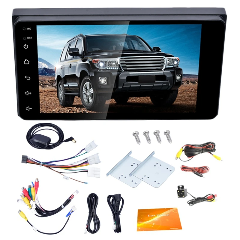 

New 2 Din Car Radio 7 Inch Car Mp5 Multimedia Player Android 8.0 Car Radio Gps Navigation Wifi Bluetooth for Toyota