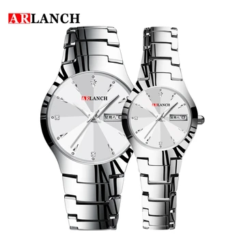 

ARLANCH Rose Gold I Love You Watch Trending Watches Men Women Luxury Brand Couple Watch Waterproof Quartz Wristwatch Calendar