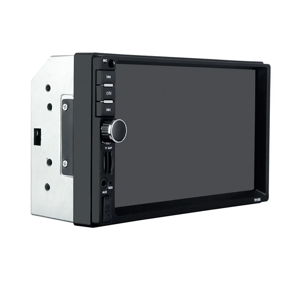 Multimedia Player Video Player 7" Car MP5 Player Audio Automobile GPS Navigation Function Bluetooth 2Din