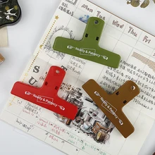 Aimants créatifs pour réfrigérateur, Clips de sac polyvalents pour la maison, mur de recettes, bloc notes, Message, pince porte collation