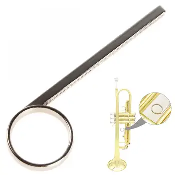 

Trumpet Parts Nickel Plated Trumpet 3rd Slide Finger Ring for Repairing Parts Woodwind Instruments