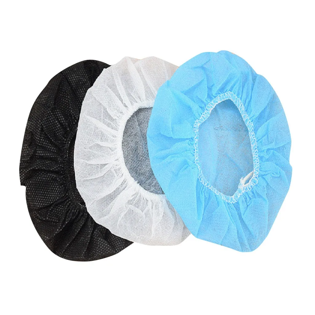 MNYCXEN Earphone Case Earmuffs Disposable Hygienic Sanitary Earpad Covers Headsets Internet Cafe Headphone Cover Anti infection