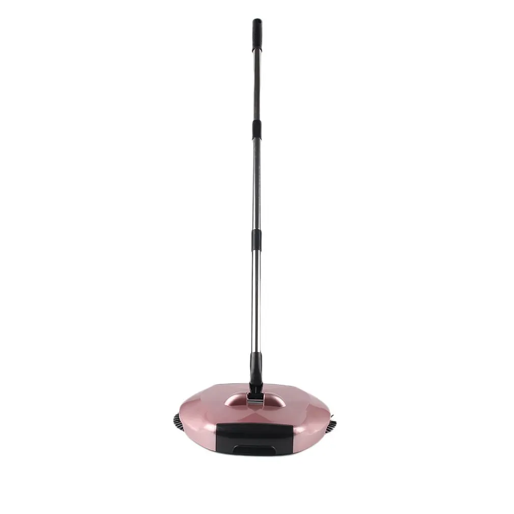 

Stainless Steel Sweeping Machine Push Type Hand Push Magic Broom Dustpan Handle Household Cleaning Package Hand Push Sweeper mop