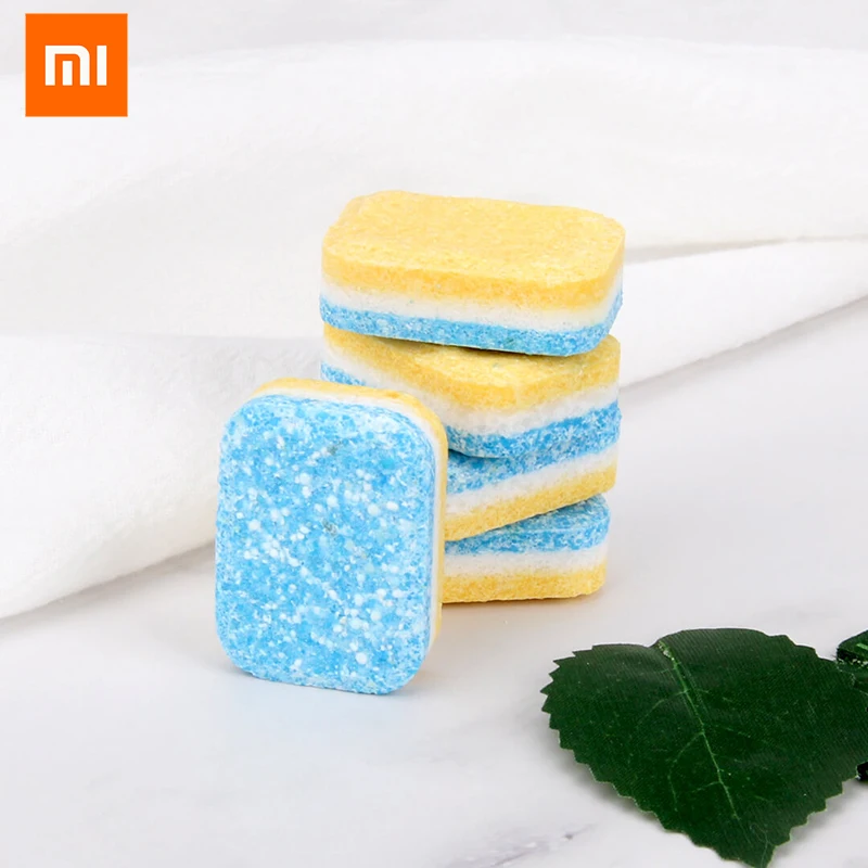 

Xiaomi Mijia Clean-n-fresh Dishwasher-specific Automatic Flush Cleaner Contains Active Oxygen Factor to Quickly Remove Stains
