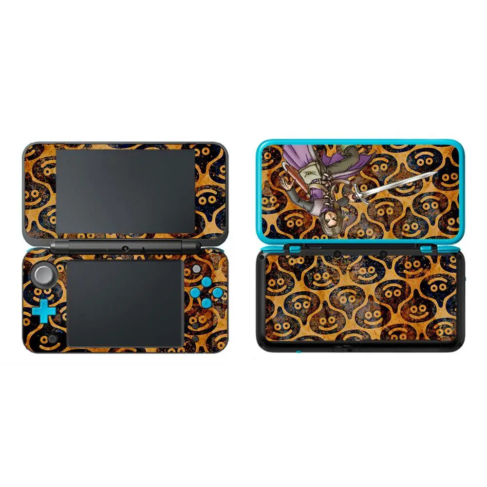 2DSLL0108 Dragon Quest наклейка кожа Наклейка Обложка для нового 2DS LL XL кожа Наклейка для nintendo 2DSLL виниловая кожа Наклейка протектор - Цвет: 2DSLL0108