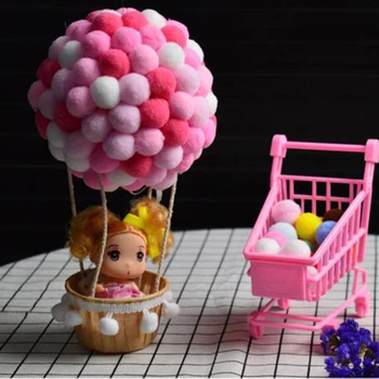 

Children's Educational DIY Making Glowing Hot Air Balloon Handmade Toy Series Material Package Gift Set Accessories