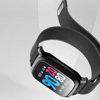 

CV06IR Smart Watch Infrared Body Temperature Detection with Heart Rate Blood Pressure Blood Oxygen Detection