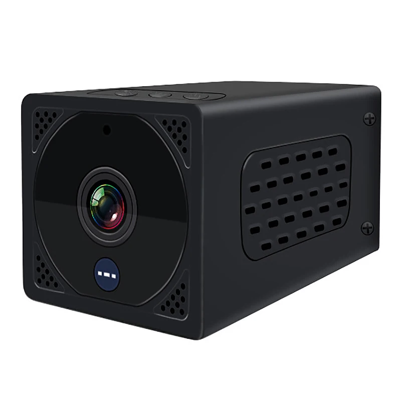 

IP Wifi Camera Mini Size Smart Home Security Protection Cameras CCTV Surveillance Wireless Rechargeable Battery Audio Camara Wif