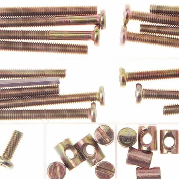 

1set M6 Crib Screws Bolts Hex Socket Head Cap Screws Wrench Replacement Hardware Kit For Baby Crib Bed Cot Bunk