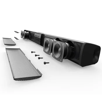 

Bluetooth Speaker Sound Bar Subwoofer Home Theater Wireless Indoor Portable Waterproof Multifunction Powerful Stereo Sound