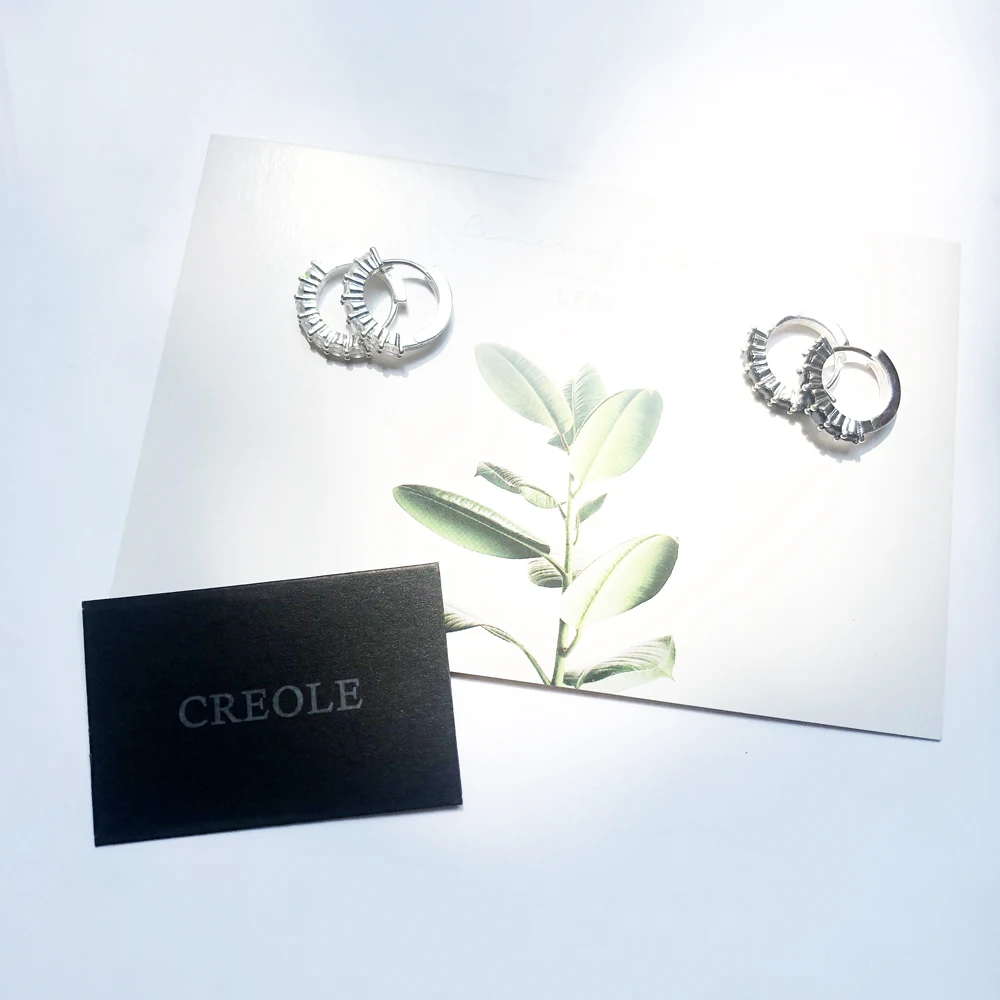 Висячие серьги-кольца Bohemia CZ Pave, аксессуары, модные украшения 925 стерлингового серебра бутик королева красоты подарок для женщин