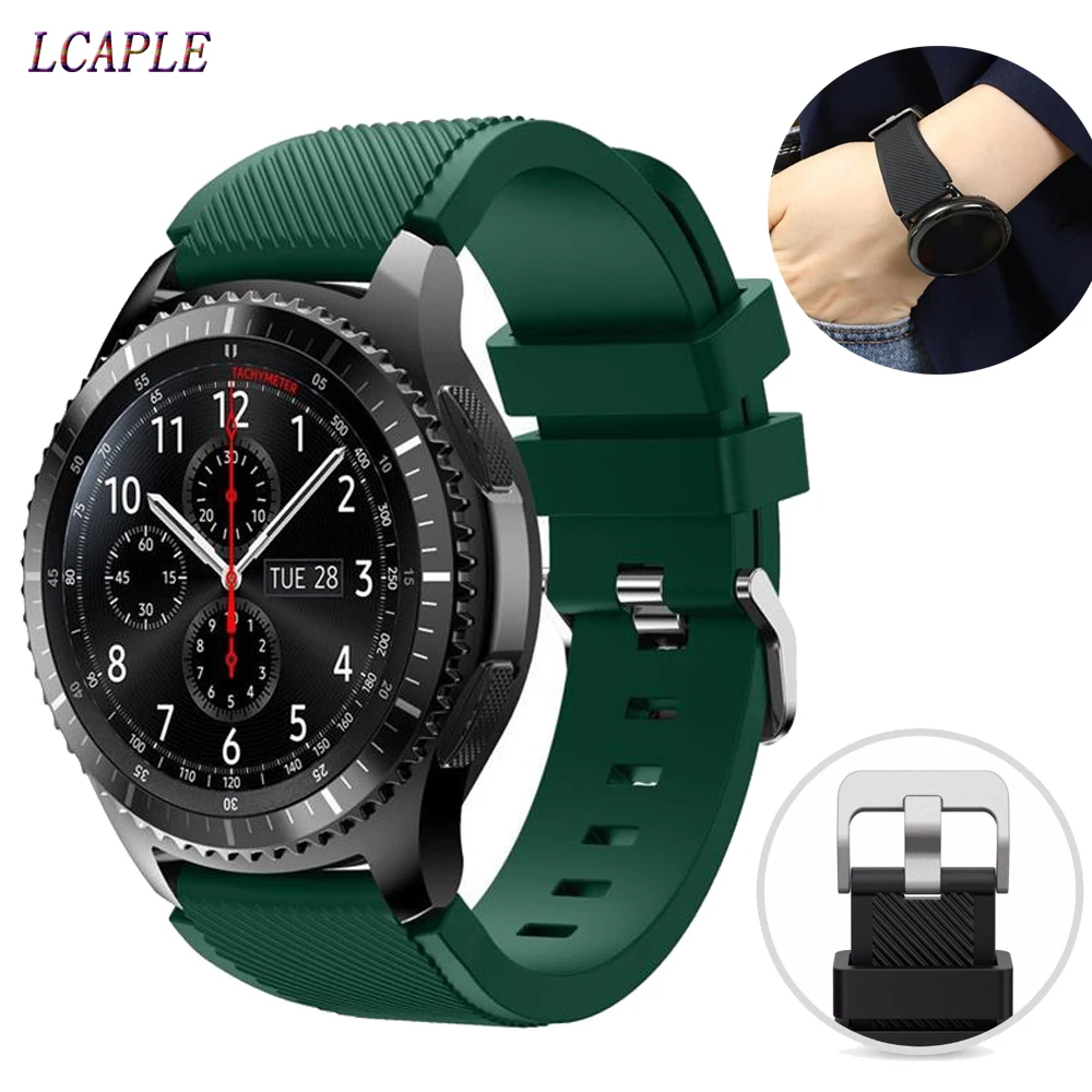 Ремешок для часов Huawei watch GT 2 браслет Samsung galaxy active 46 мм 42 amazfit bip gear s3 Frontier 20 мм/22